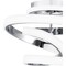 Quoizel Aviva Semi Flush Led Light Polished Chrome PCAVI1713C - alternate 3